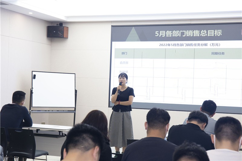 “云体育官网-云体育（中国）
浓情仲夏再起航”4月销售总结暨5月培训会圆满成功