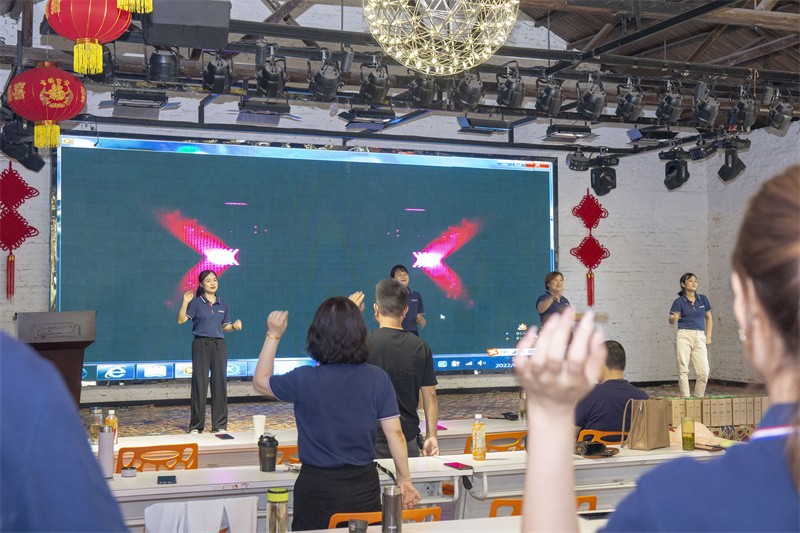 “六月蝶变 再创佳绩”云体育官网-云体育（中国）
6月拓展PK会圆满成功