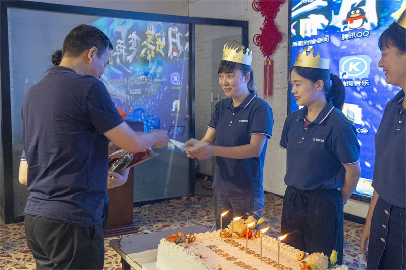 “六月蝶变 再创佳绩”云体育官网-云体育（中国）
6月拓展PK会圆满成功